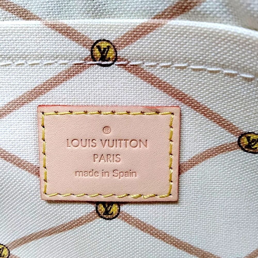 LV NEVERFULL ACCESSORY POUCH - Picture 5 of 7